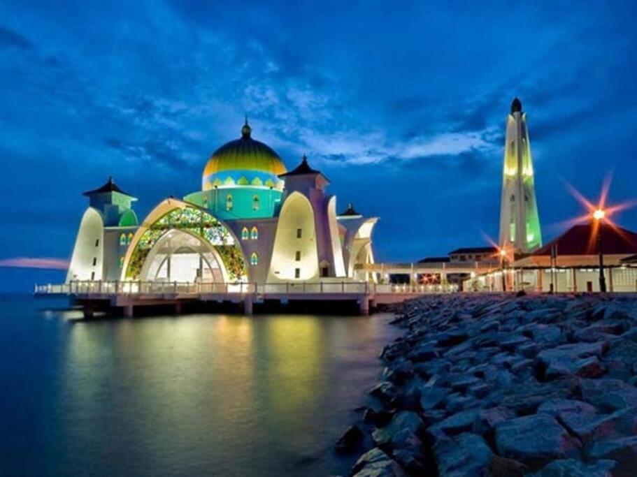 Joti'S Oasis Chinatown Villa Malacca Екстериор снимка