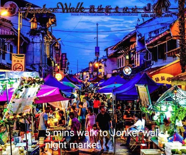 Joti'S Oasis Chinatown Villa Malacca Екстериор снимка